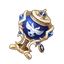 Urna de Prata Real
