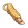 Apito Dourado do Guerreiro de Coroa Sauriana