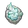 Concha de Cristal Azul