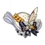 Chapéu da Senhorita Amável