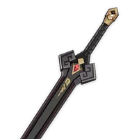 Espada de Ferro Negro