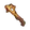 Fragmento de osso fossilizado