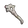 Fragmento de osso frágil