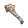 Fragmento de osso sólido