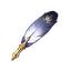 Caneta de Pena de Estudioso