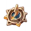 Relógio Dourado da Mística