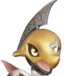 Elmelino, Forma de Montanha