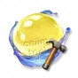 Cristal Orvalhado de Celéstis Semiacabado