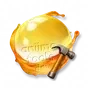 Cristal Orvalhado de Bulbim Semiacabado