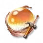 Cristal Orvalhado de Pedrego Semiacabado