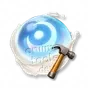 Cristal Orvalhado de Lunara Semiacabado