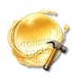 Cristal Orvalhado de Fentufo Semiacabado