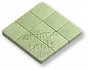 Azulejo Nove Quadrados - Verde planta