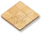 Azulejo Nove Quadrados - Laranja Âmbar