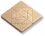 Piso de Madeira Tangram - Carvalho