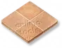 Ladrilho Quadrado - Terracota