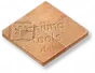 Ladrilho de Pegadas - Terracota