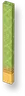 Estampa Floral - Parede Estreita Verde-limão