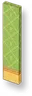 Estampa Floral - Parede Alta Verde-limão