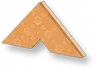 LarDoceLar - Parede Triangular Laranja-quente - Grande