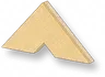 LarDoceLar - Parede Triangular Amarelo-quente - Grande