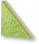 Estampa Floral - Parede Inclinada Verde-limão - Direita