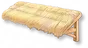 Beiral de Telhado de Sapê