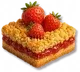 Bomba Cremosa de Morango