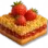 Bomba Cremosa de Morango