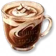 Chocolate Quente de Coco