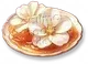 Flor de Laranjeira Cristalizada