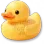 Patinho de Borracha