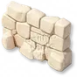 Parede de Pedra Rústica