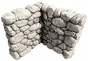 Muro de Pedra Rústica: II