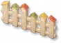 Cerca de Chalé