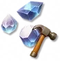 Broto de Crescimento Semiacabado