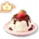 Pudim de Coco com Chocolate e Frutas Vermelhas Especial