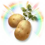 Batata Colorida Gigante