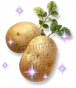 Batata Gigante Brilhante