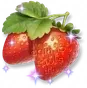 Morango Cintilante
