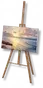 Cavalete de Pintura a Óleo