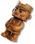 Estatueta de Madeira