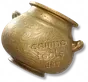Vaso de Bronze Gravado