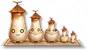 Boneca de Encaixe de Casita