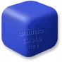 Bloco de Construção - Azul-real
