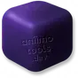 Bloco de Construção - Azul-violeta-escuro