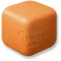 Bloco de Construção - Marrom-terracota-quente