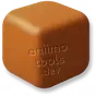 Bloco de Construção - Marrom-caramelo-claro