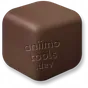 Bloco de Construção - Roxo-cinza-escuro