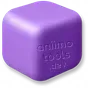 Bloco de Construção - Roxo-neon